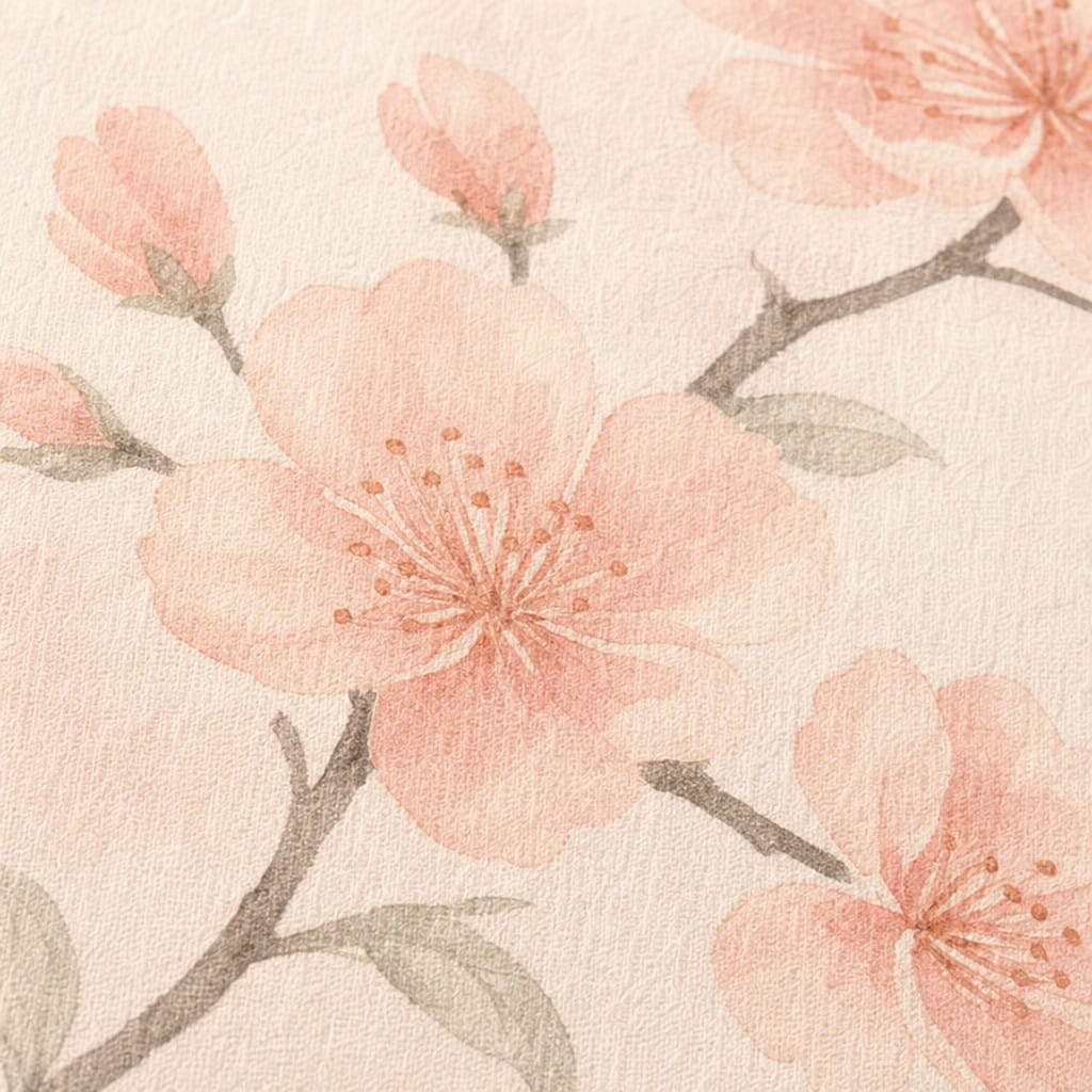 Peach Blossom Wallpaper Mural product view