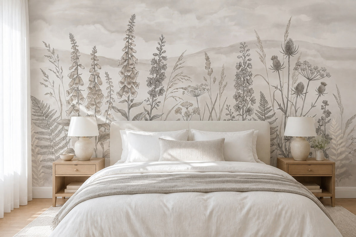 pearl leaf vintage jungle wallpaper bedroom custom stick on non woven vinyl removable