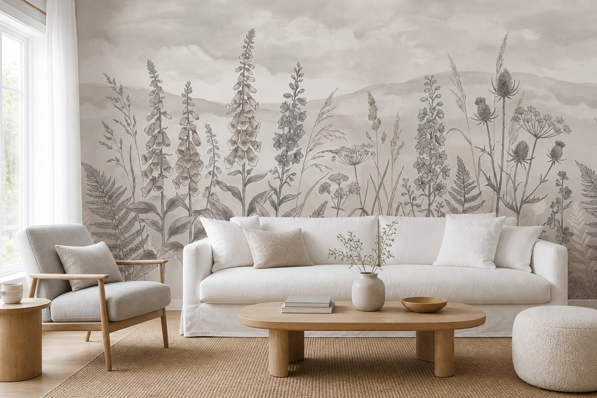 pearl leaf vintage jungle wallpaper living custom stick on non woven vinyl removable