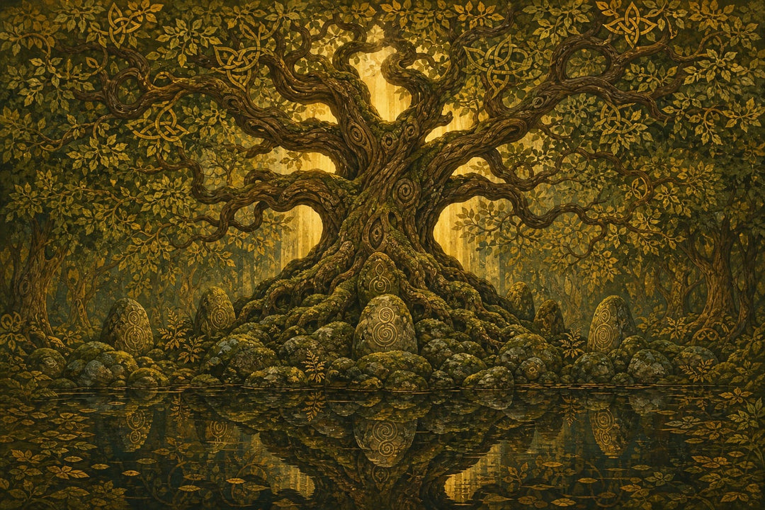 Gold Antique Wallpaper Mural product view