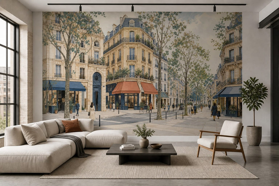 Terracotta City Wallpaper Mural product view