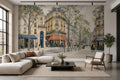 Terracotta City Wallpaper Mural