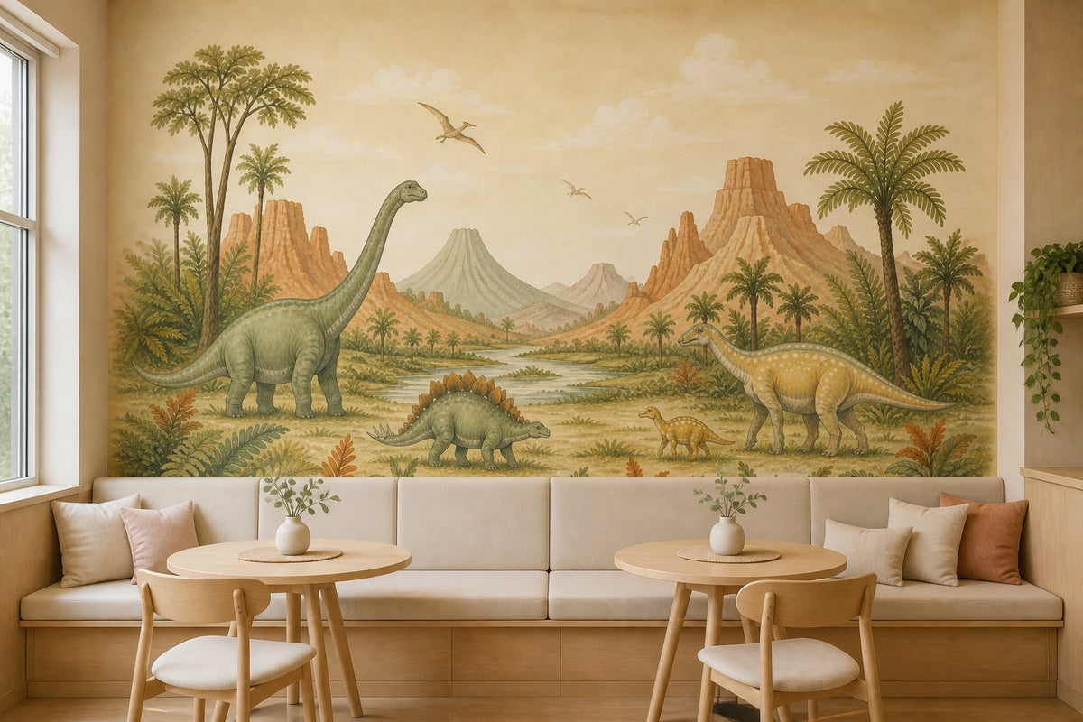Sage Design Wallpaper Mural product view