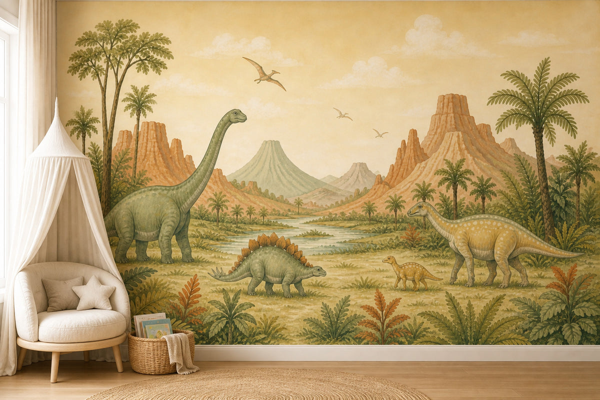 Sage Design Wallpaper Mural product view