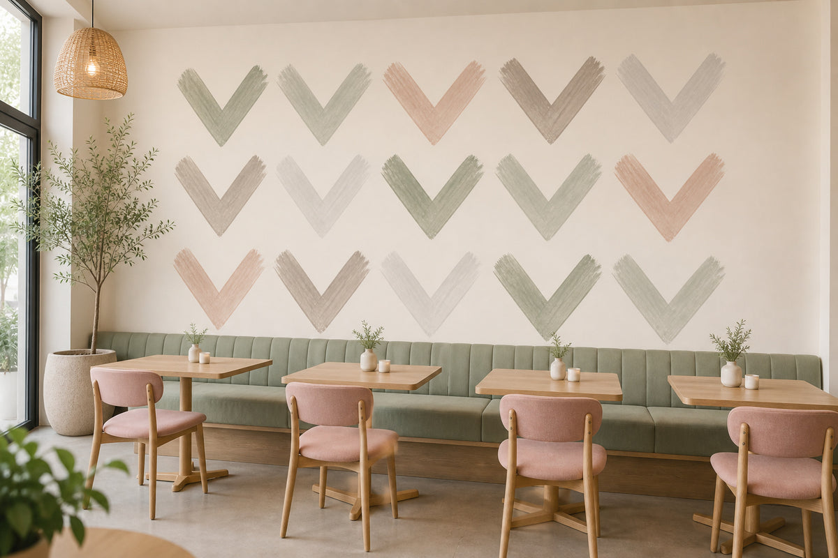 Sage Design Wallpaper Mural product view