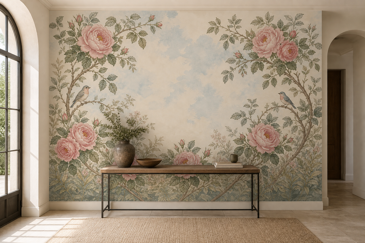 Rose Wild Wallpaper Mural product view