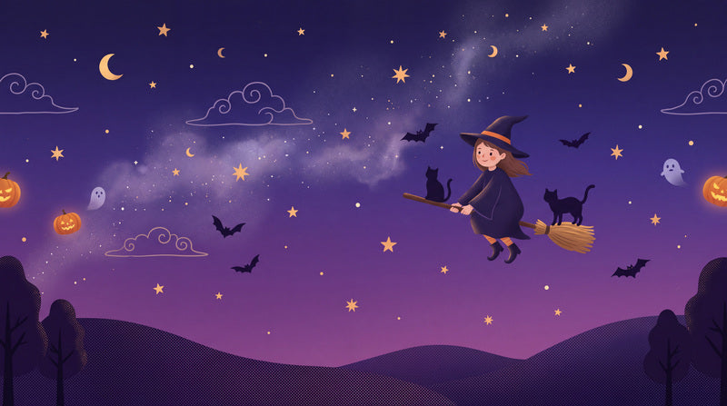 purple witch home custom stick on removable non woven vinyl wallpaper mural sm