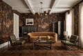 Dark Enchanted Forest Wallpaper Mural