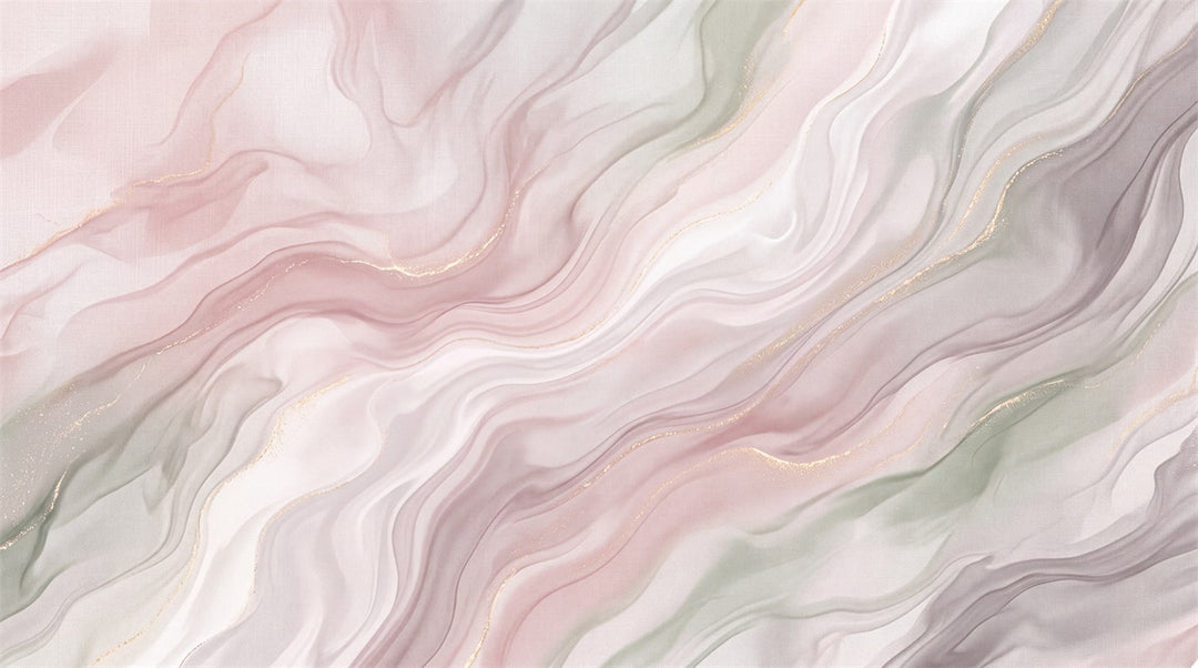 rose agate waves wallpaper mural custom stick on wall removable non woven vinyl main