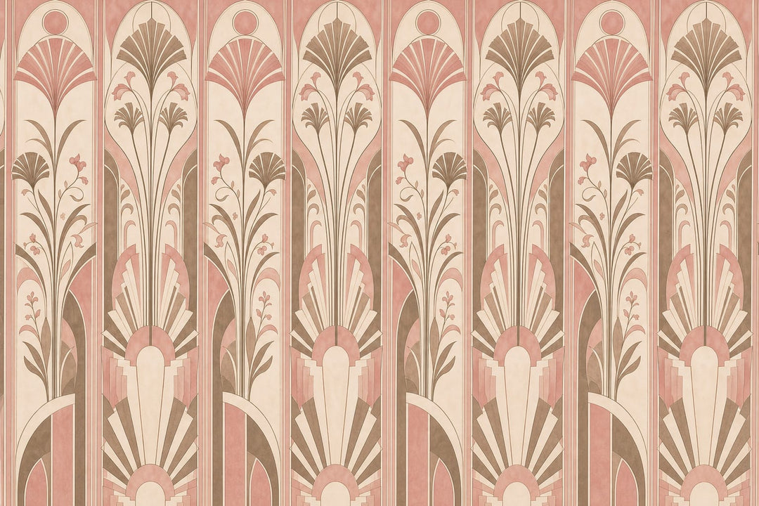 Rose Concrete Wallpaper Mural product view