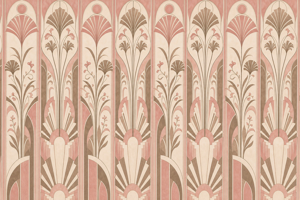 Rose Concrete Wallpaper Mural product view