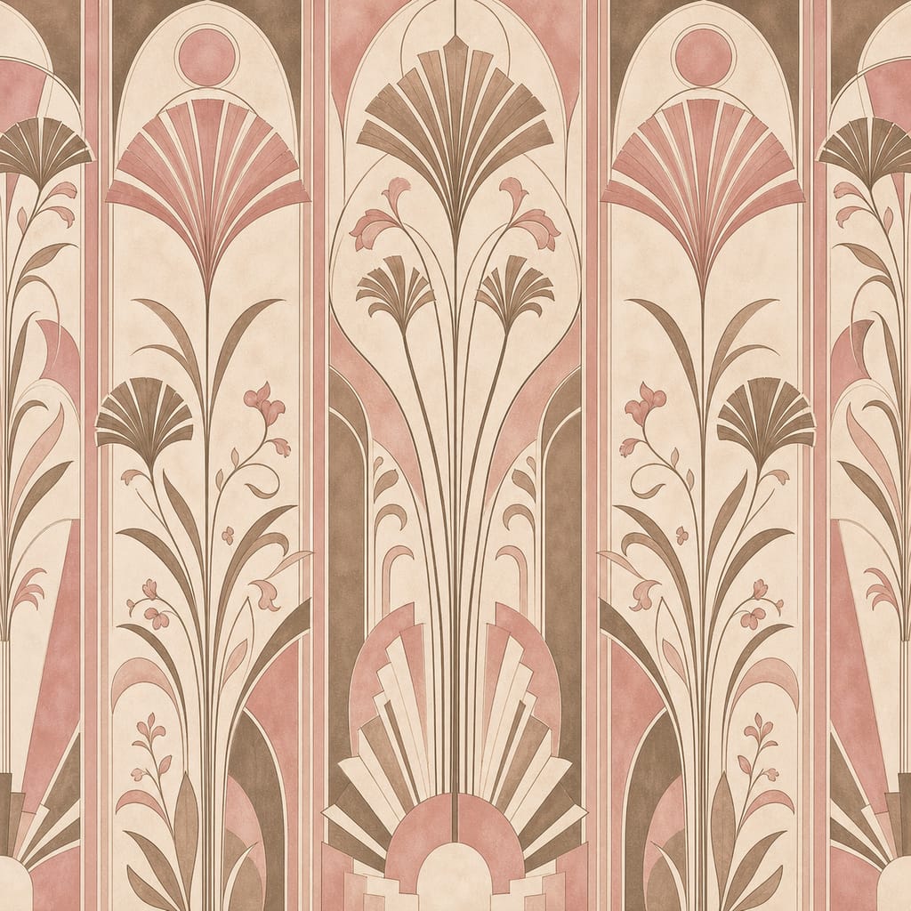 Rose Concrete Wallpaper Mural product view