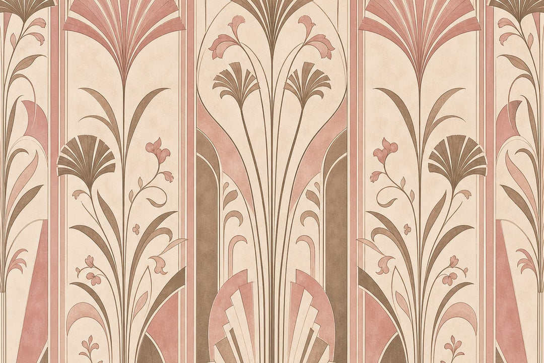 Rose Concrete Wallpaper Mural product view