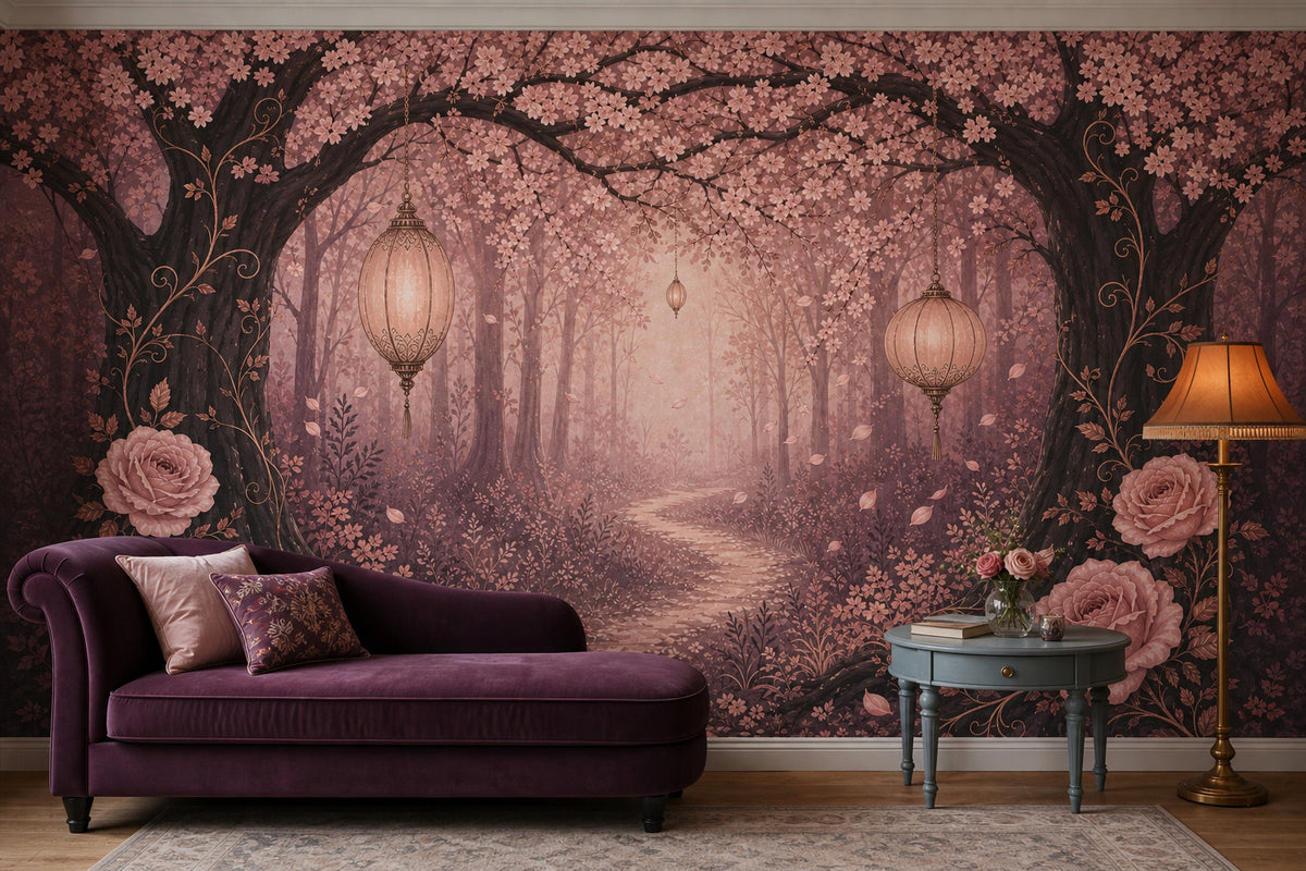 Rose Gold Wallpaper Mural product view