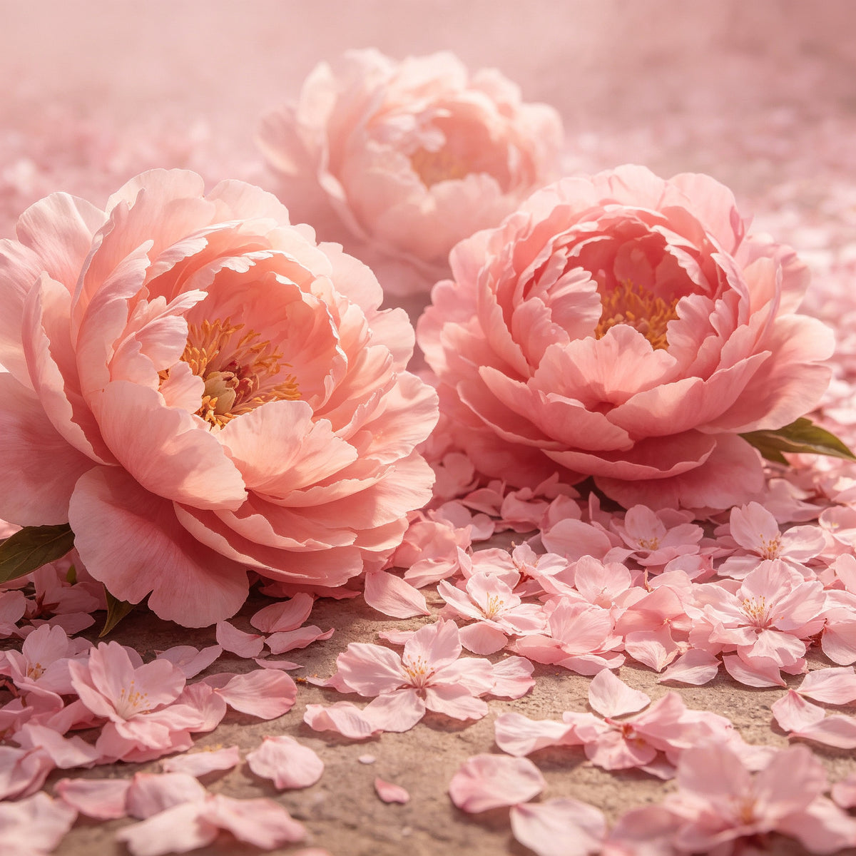 Rose Gold Wallpaper Mural product view