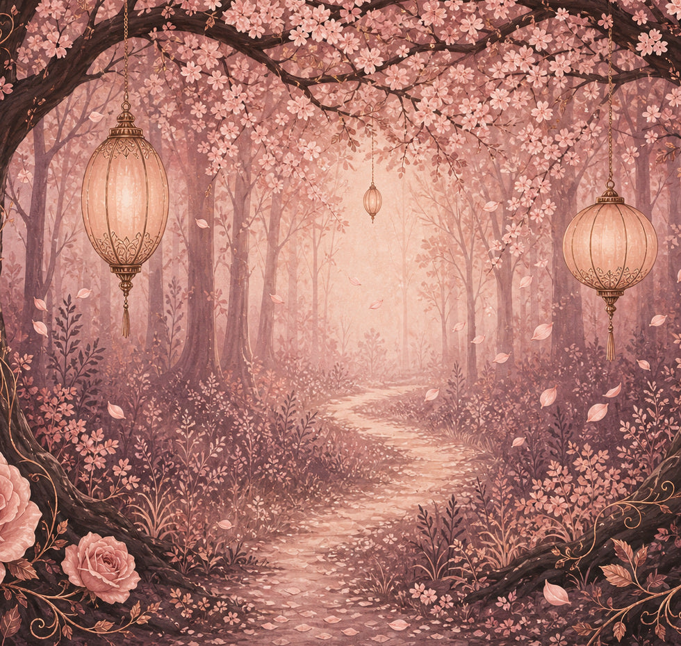 Rose Gold Wallpaper Mural product view