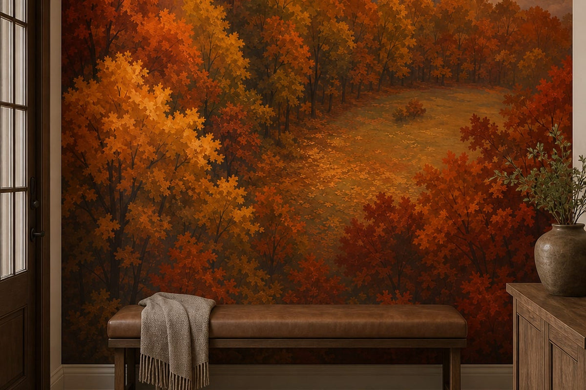 Russet Maple Wallpaper Mural product view