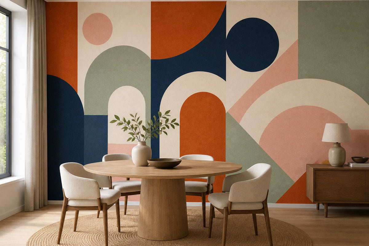 Rust Design Wallpaper Mural product view