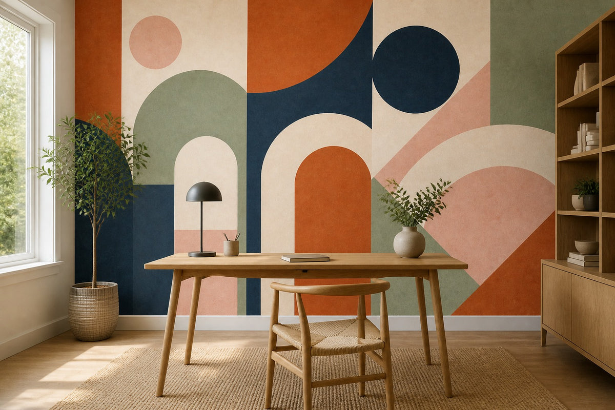 Rust Design Wallpaper Mural product view