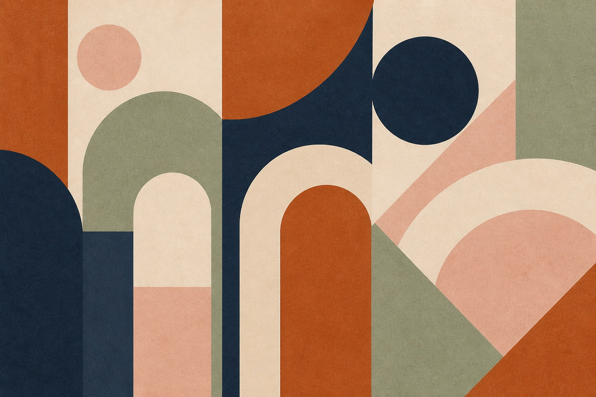 Rust Design Wallpaper Mural product view