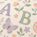Sage Alphabet Wallpaper Mural