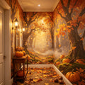 Sage Autumn Wallpaper Mural