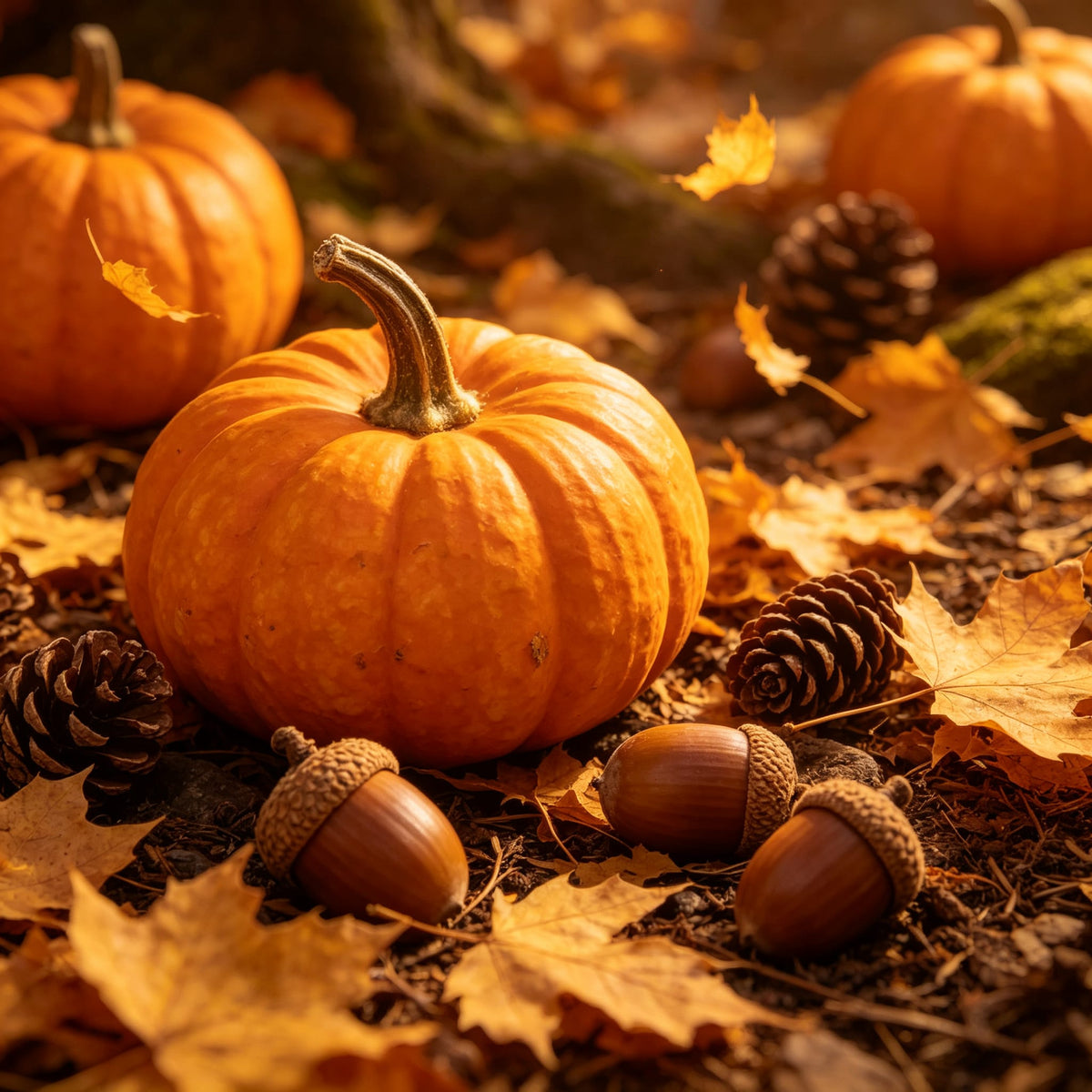 Sage Autumn Wallpaper Mural product view
