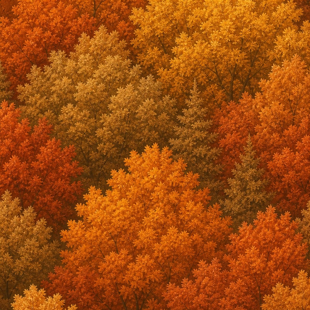 Sage Autumn Wallpaper Mural product view