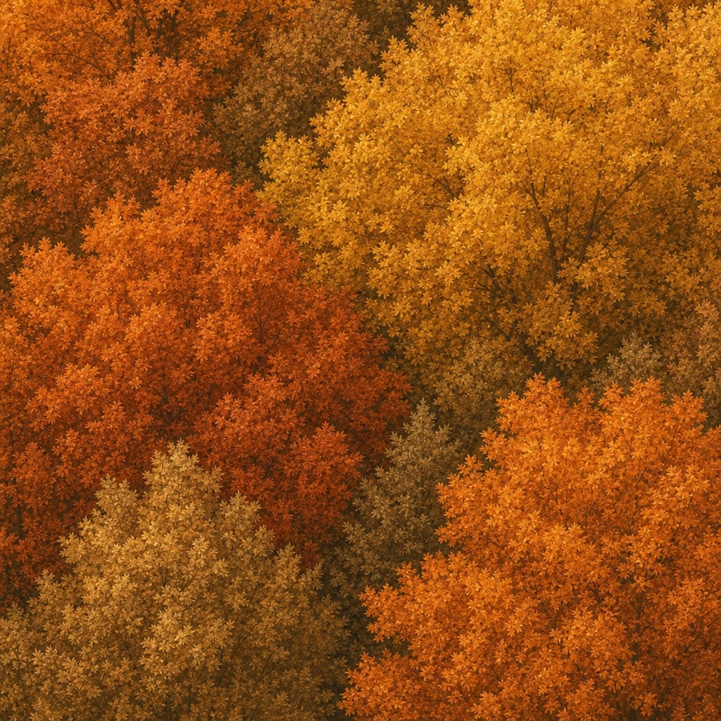 Sage Autumn Wallpaper Mural product view