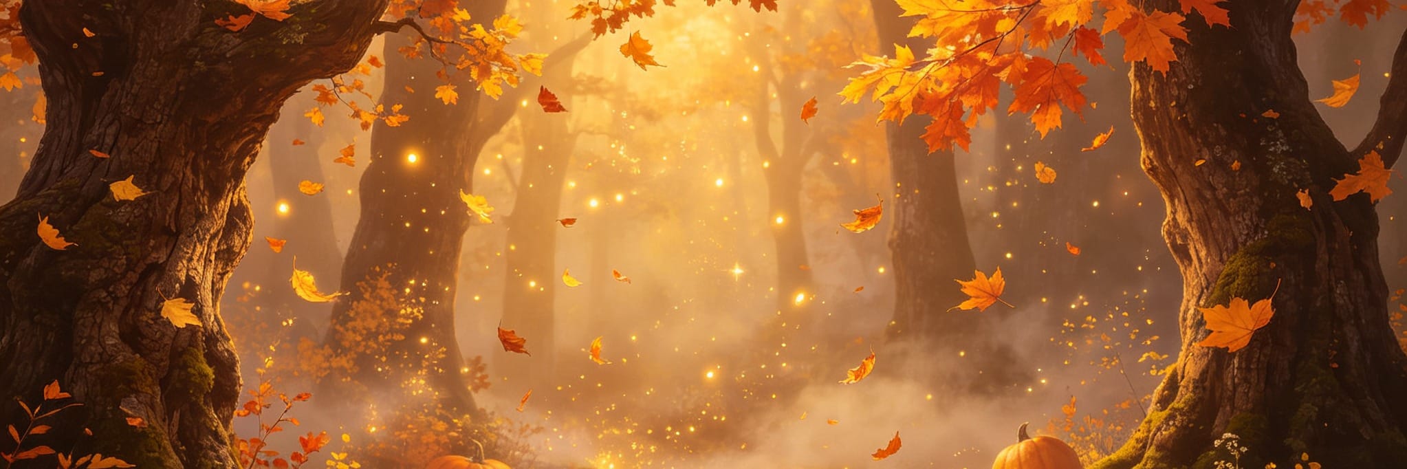 Sage Autumn Wallpaper Mural