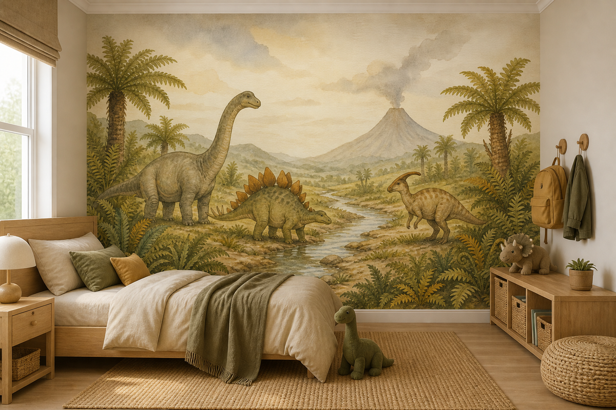 Sage Design Wallpaper Mural product view