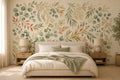 Sage Botanical Wallpaper Mural