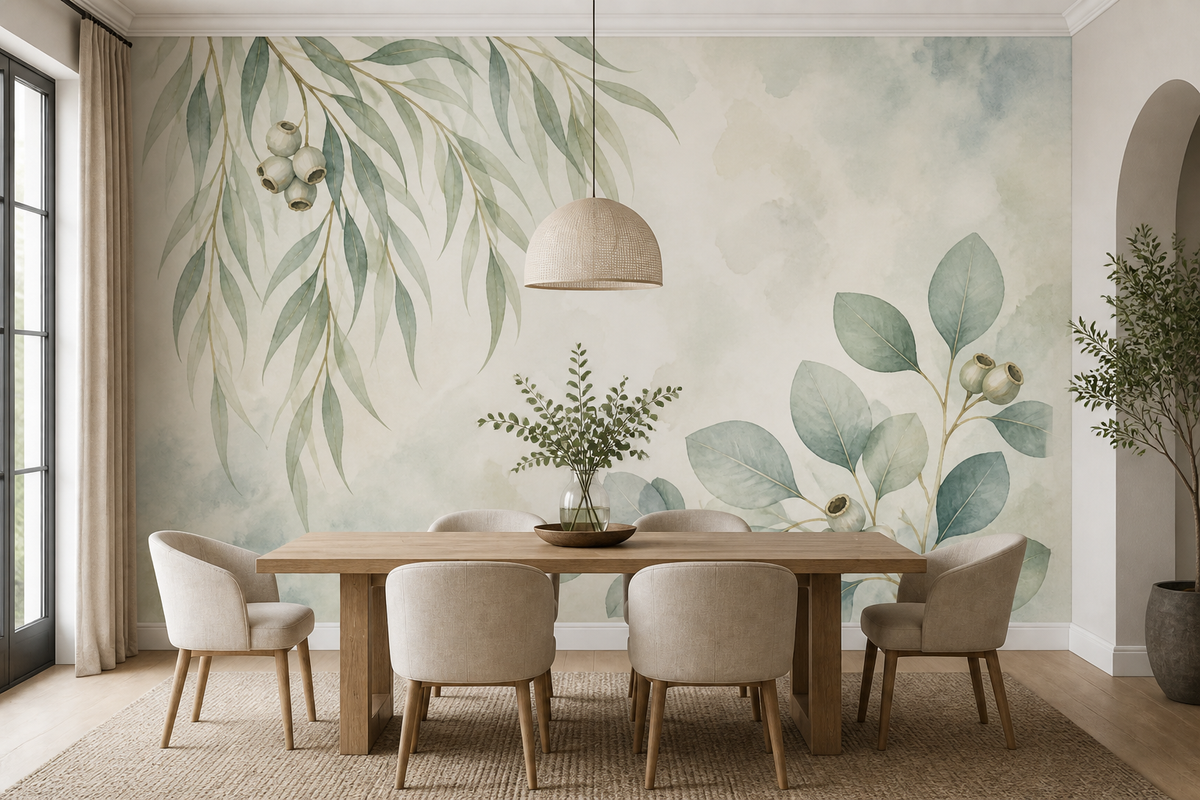 Sage Design Wallpaper Mural product view