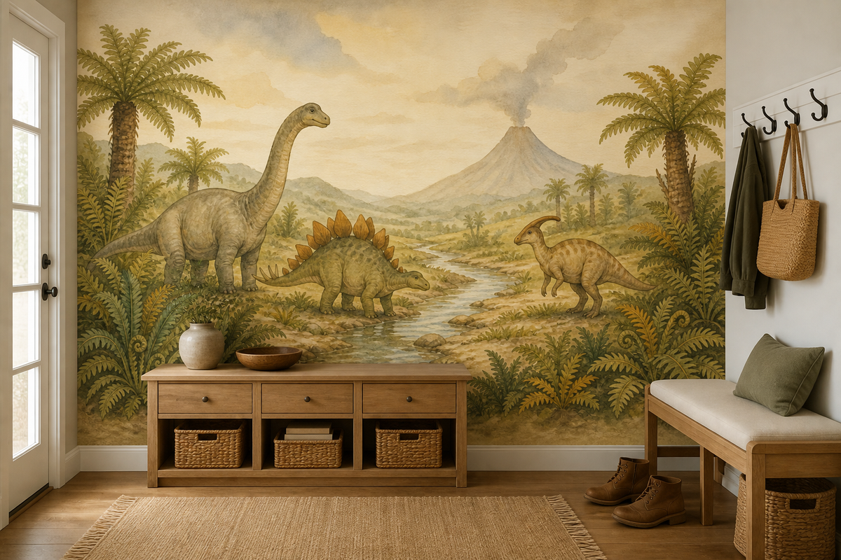 Sage Design Wallpaper Mural product view