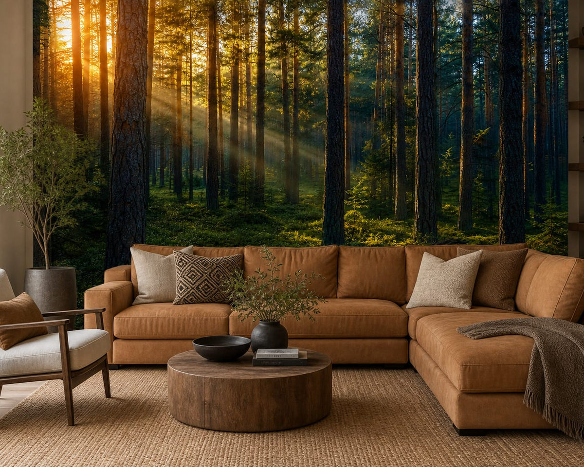 Sage Design Wallpaper Mural product view