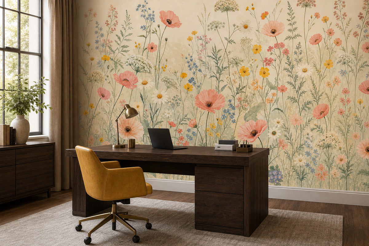 Sage Design Wallpaper Mural product view