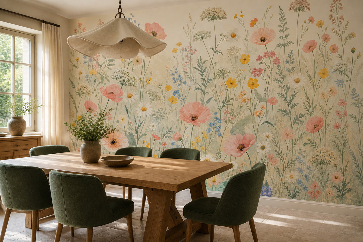 Sage Design Wallpaper Mural product view
