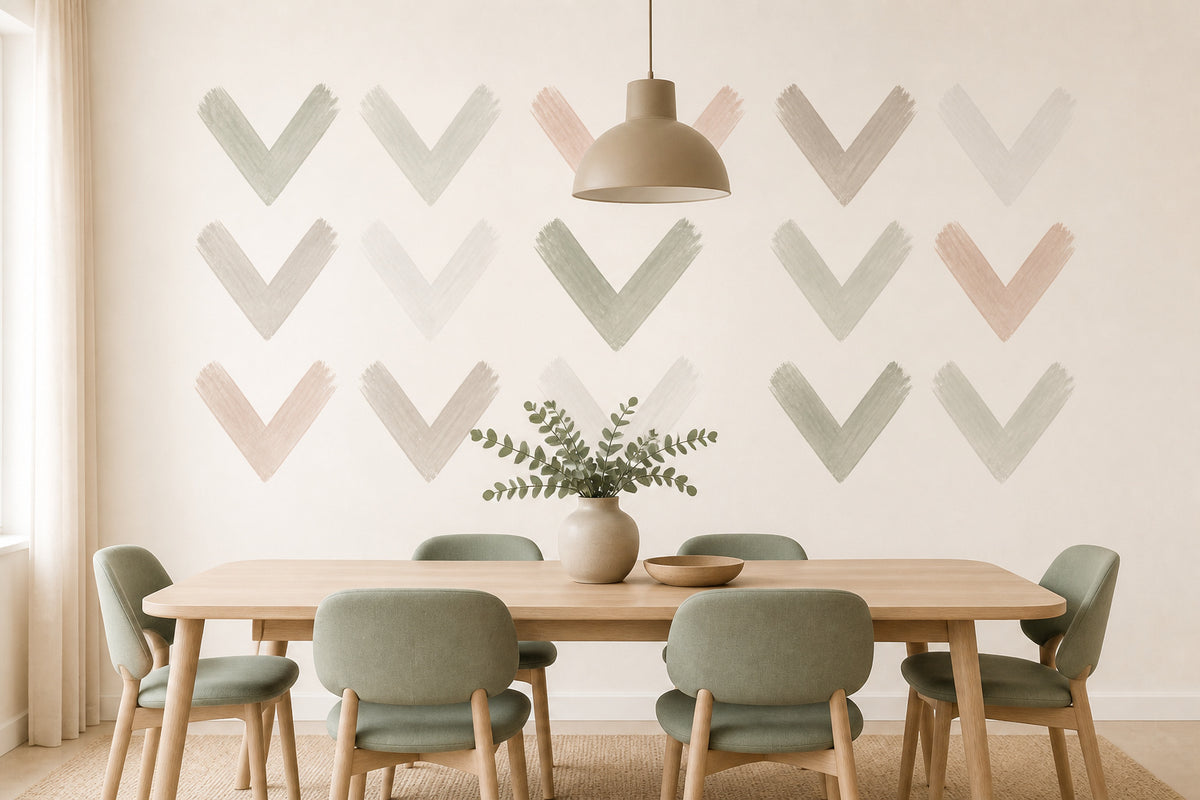 Sage Design Wallpaper Mural product view