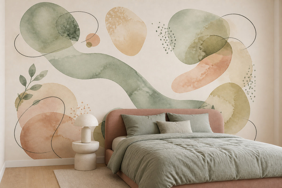 Sage Design Wallpaper Mural product view