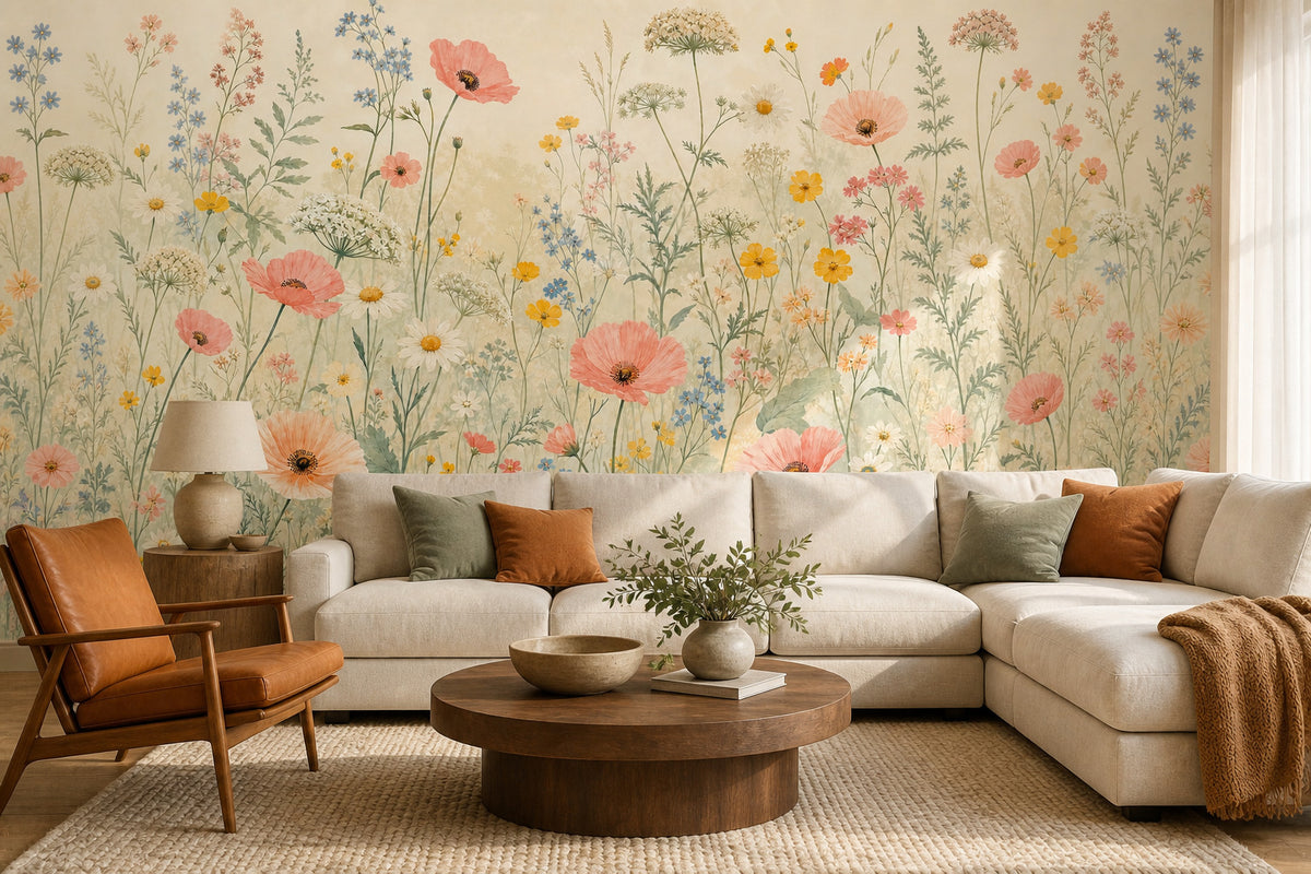 Sage Design Wallpaper Mural product view