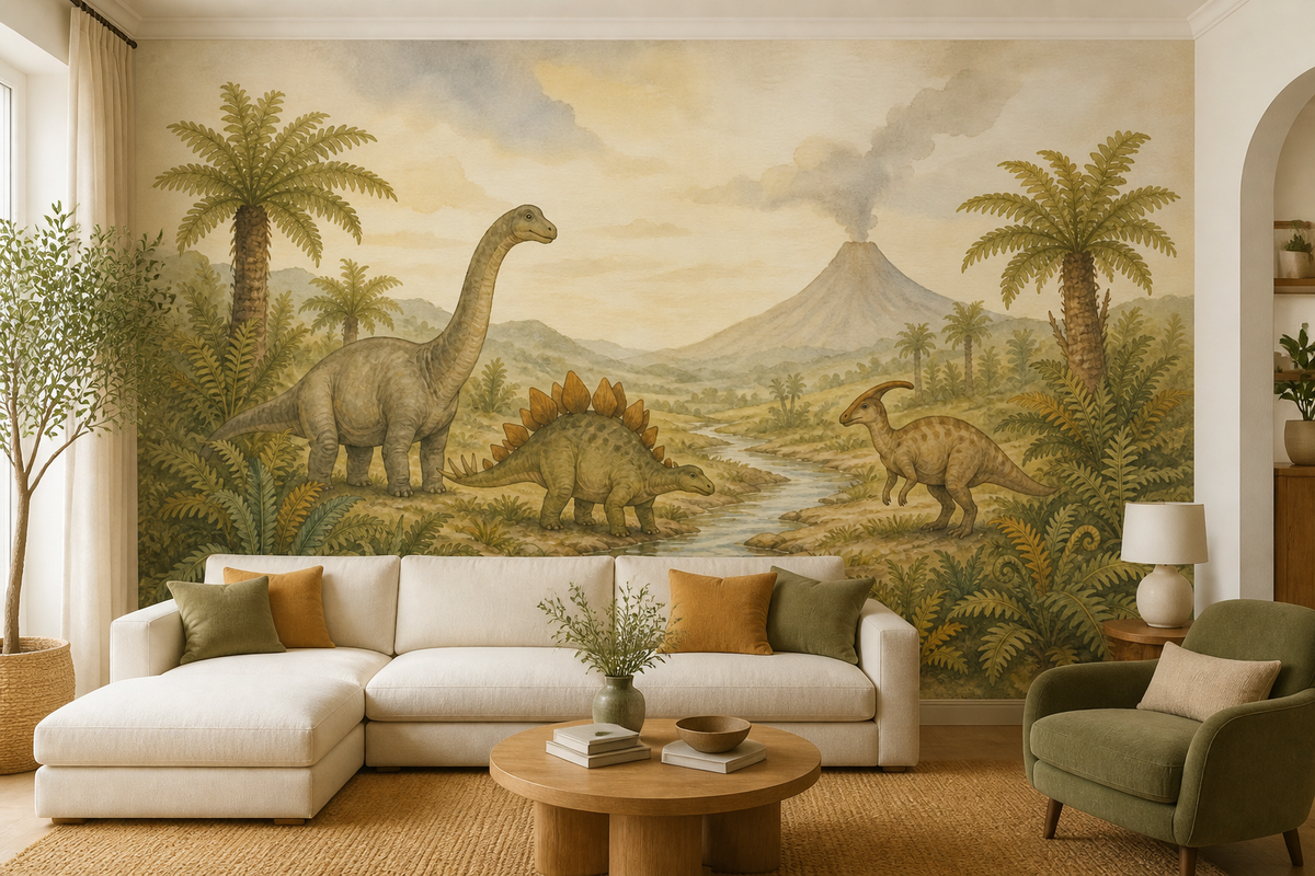 Sage Design Wallpaper Mural product view