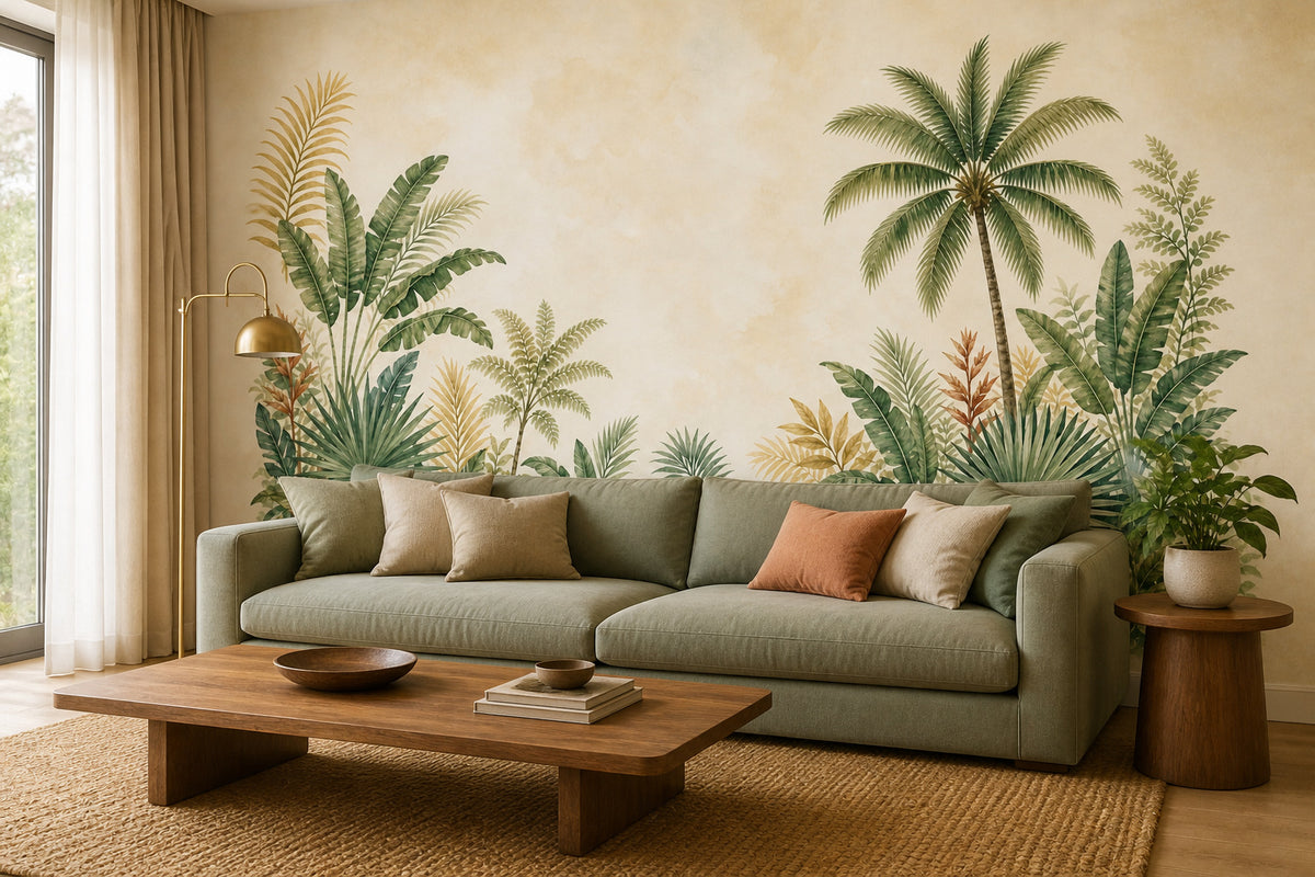 Sage Design Wallpaper Mural product view