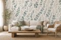 Sage Eucalyptus Wallpaper Mural