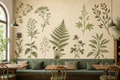 Sage English Wallpaper Mural