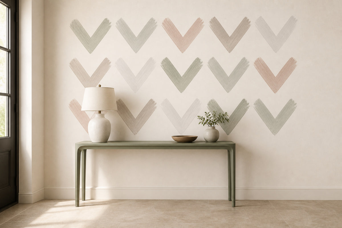 Sage Design Wallpaper Mural product view
