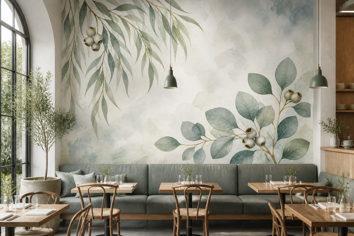 Sage Design Wallpaper Mural product view