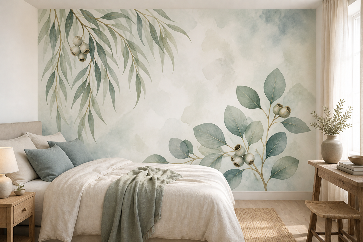 Sage Design Wallpaper Mural product view