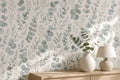 Sage Eucalyptus Wallpaper Mural