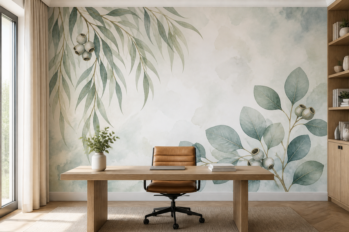 Sage Design Wallpaper Mural product view