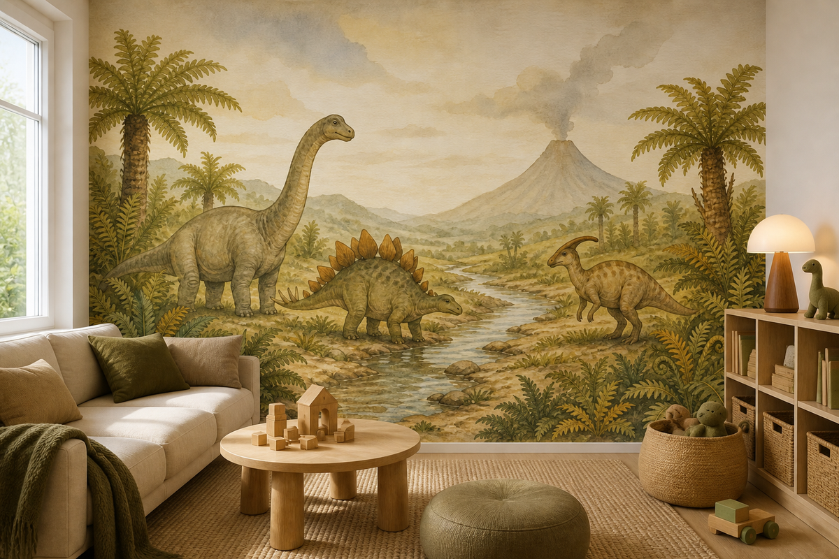 Sage Design Wallpaper Mural product view